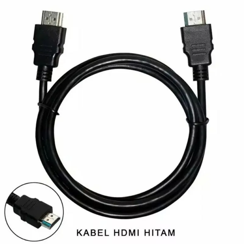 AR18 KABEL HDMI HITAM FULL HD PANJANG 1,5 M