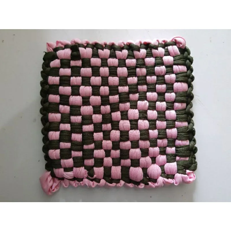 COD AR18 - Cempal Anyam / Cempal Anti Panas / Lap Tangan Dapur Masak Makanan Periuk Panci