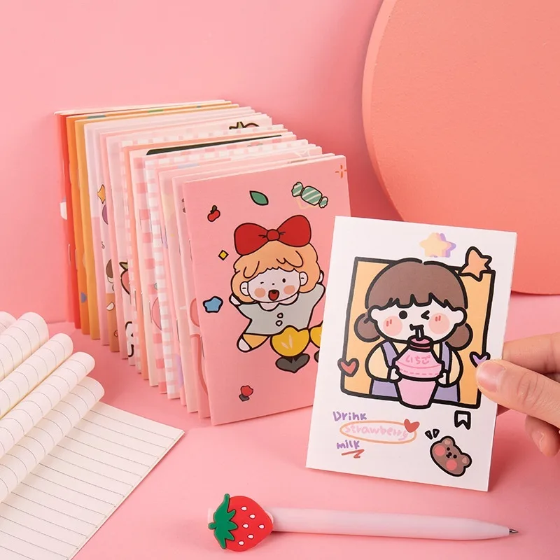 COD BUKU TULIS MINI MOTIF LUCU KARAKTER