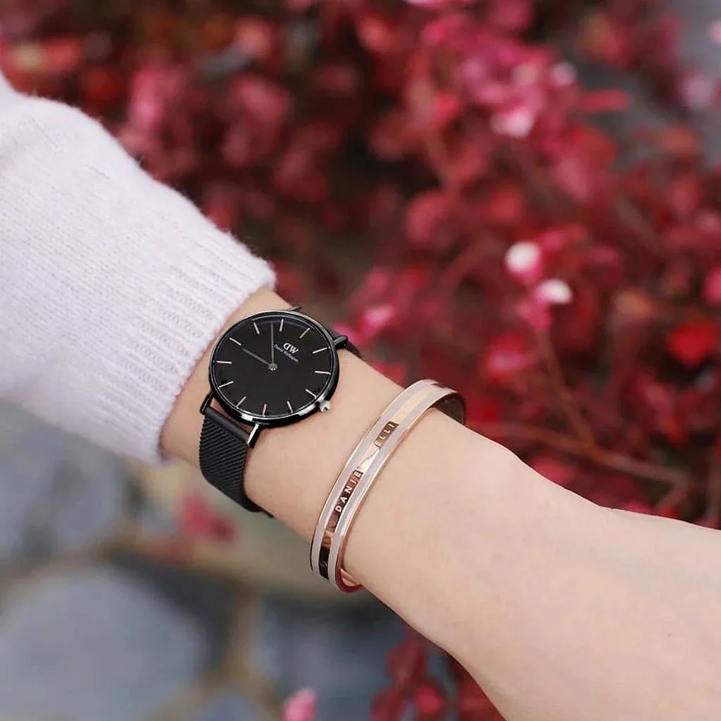COD AR18 Jam Tangan Wanita Rantai Magnet Premium Analog Casual Murah Grosir Fashion Kekinian Terbaru Korea Couple Pria Anak Remaja Dewasa
