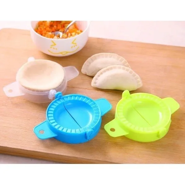 AR18 COD CETAKAN PASTEL PANGSIT DUMPLING GYOZA ALAT BANTU PENCETAK PEMPEK PIE / CETAKAN PANGSIT CIRENG / CETAKAN DUMPLING / CETAKAN ADONAN MOULD MAKER KEMBANG