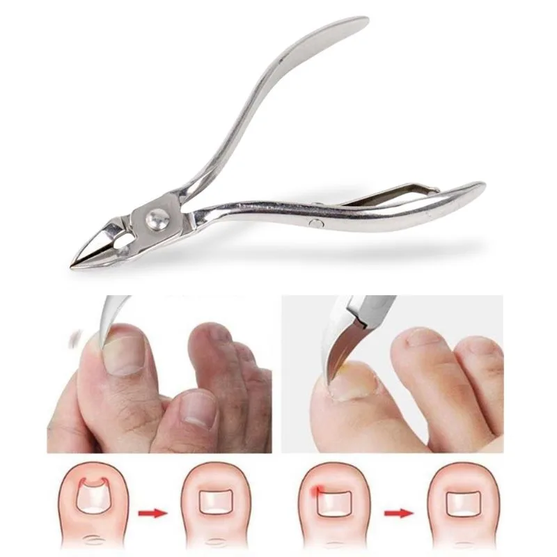 AR18 COD Gunting Cantengan Mini Gunting Kuku Kaki Toe Nail Clipper Gunting Lancip