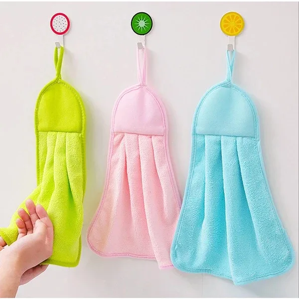 COD Lap Gantung Tangan Kain Polos / Kain Lap Tangan / Hand Towel