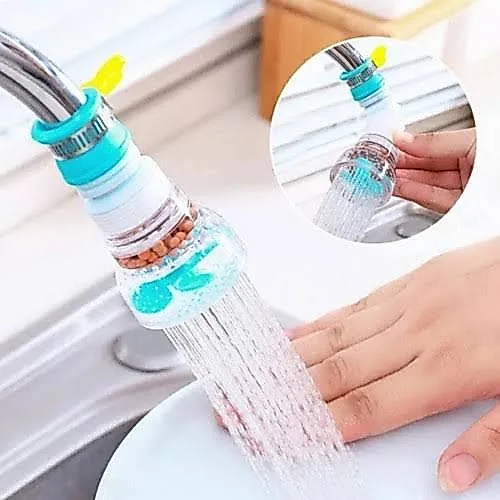 COD AR18 Sambungan Kran Air Universal Saringan Kran Batu Filter Batu Kepala Kran Fleksibel Isi Kipas
