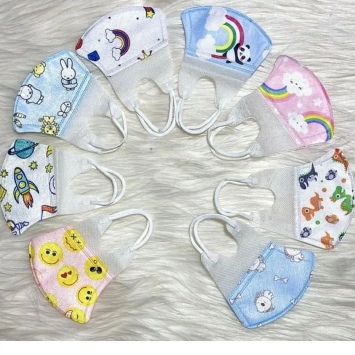 COD AR18 MASKER DUCKBILL ANAK ISI 10PCS MOTIF KARAKTER