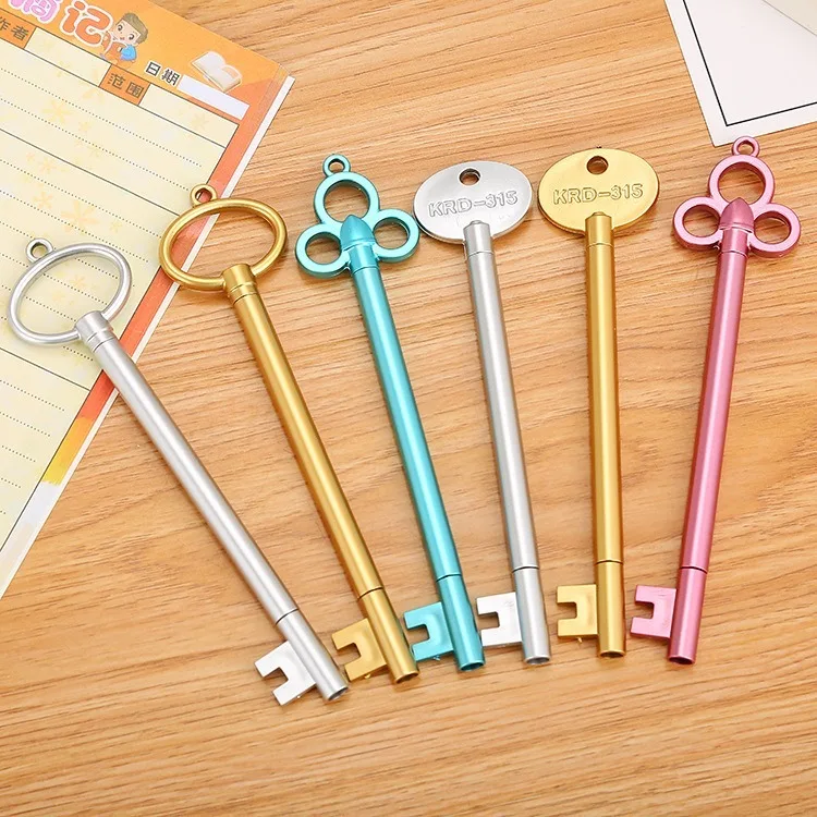 COD AR18 Pulpen Gel Bentuk Variasi Kunci Pulpen Unik Pulpen Dekorasi Pulpen Anak Sekolah Pulpen Lucu Alat Tulis Sekolah