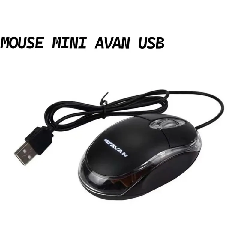 COD AR18 Mouse Avan AV-01 / Mouse Murah / Mouse Kabel