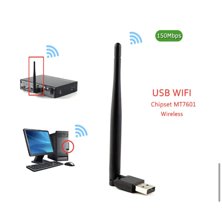 COD AR18 Usb Dongle Wifi Mt7601 / Usb Wifi Mt7601 / Usb Wifi Set Top Box Dvb T2 / Usb Wifi Pc / Usb Wifi Laptop