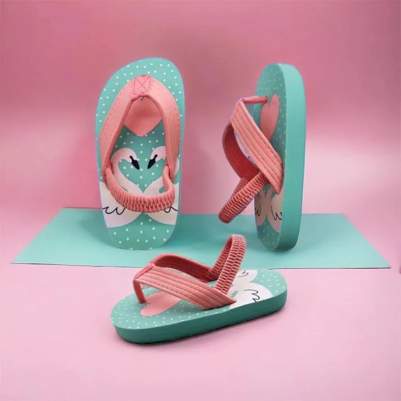 COD AR18 - Sandal Anak Baby Tali Belakang Baby Tali Karet Belakang Angsa Love