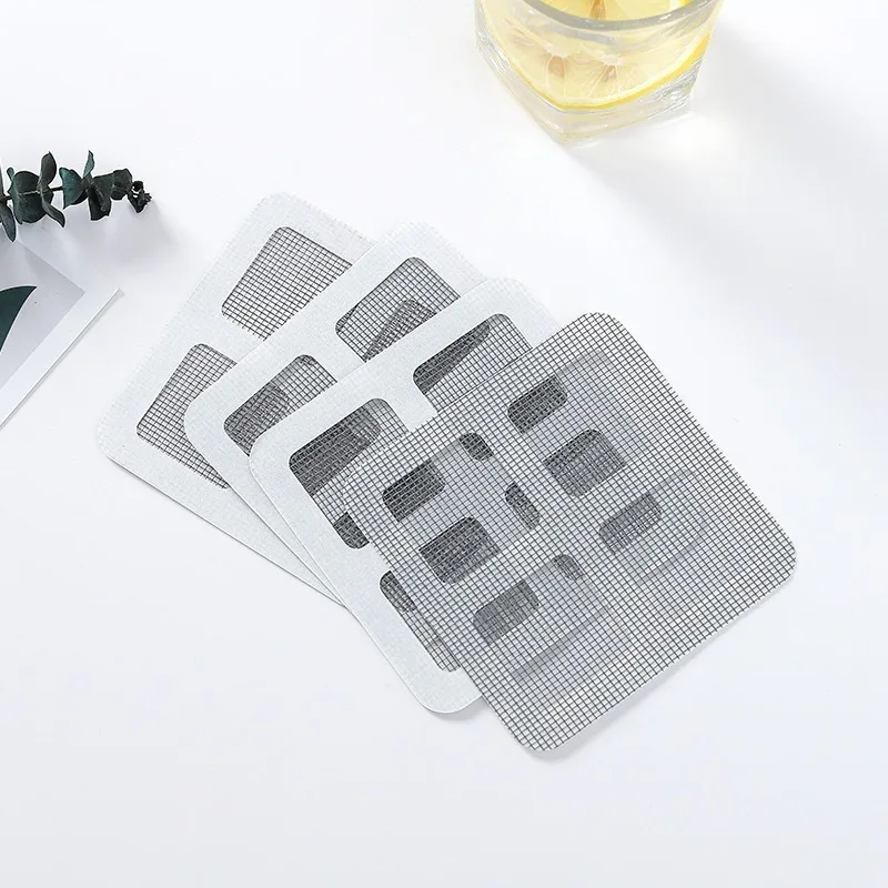 COD AR18 Stiker Kawat Nyamuk Kotak 10X10Cm Lakban Kawat Nyamuk Penambal Kawat Nyamuk 10X10Cm Isolasi Lubang Kawat Nyamuk