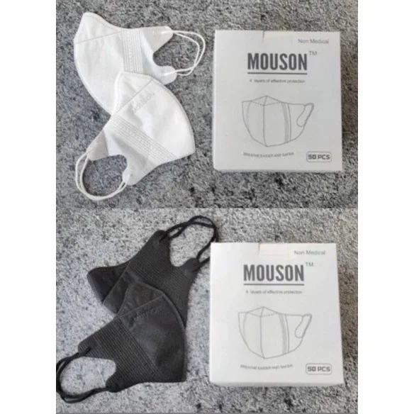 COD AR18 - Masker Duckbill Mouson / Alkindo / Wemaze Isi 50 pcs Dewasa