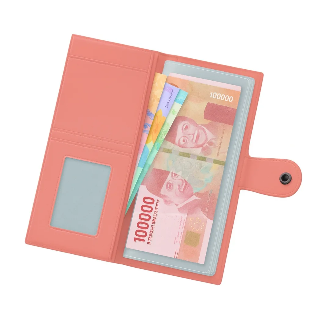 COD DOMPET KANCING PINTAR KEUANGAN / DOMPET DISIPLIN KEUANGAN BULANAN / DOMPET UANG PANJANG 32 SLOT