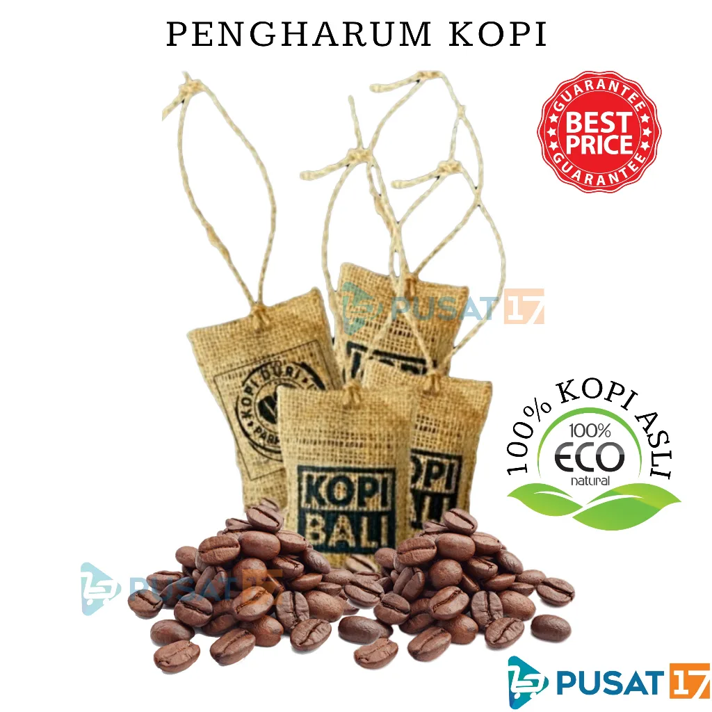 AR18 COD PENGHARUM PEWANGI PARFUM KOPI BALI / PENGHARUM RUANGAN PARFUM MOBIL GANTUNGAN / PENGHILANG AROMA BAU MOBIL LEMARI BIJI KOPI BALI