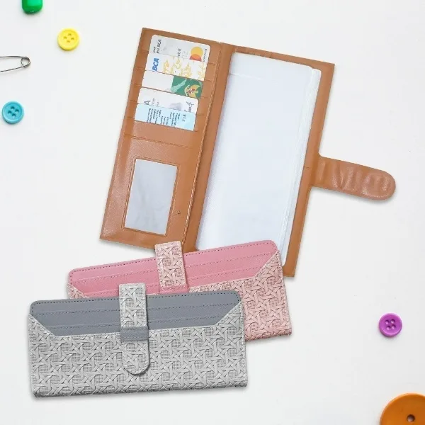 DOMPET PINTAR KEUANGAN GAWANG / DOMPET DISIPLIN KEUANGAN GAWANG / DOMPET UANG PANJANG 32 SLOT GAWANG