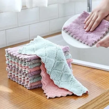 LAP PIRING DAPUR MICROFIBER / LAP DAPUR ANTI MINYAK / KAIN LAP DAPUR / KAIN LAP MICROFIBER / SERBET DAPUR