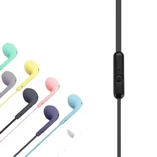 COD AR18 - Handsfree U19 Macaron / Earphone Macaron Matte Colow Hifi Extra Bass
