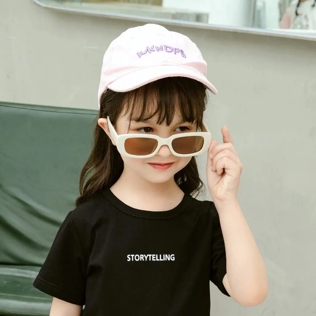 COD AR18 Kacamata Hitam Anak New Trend Fashion Terbaru High Quality Import - Kacamata Retro