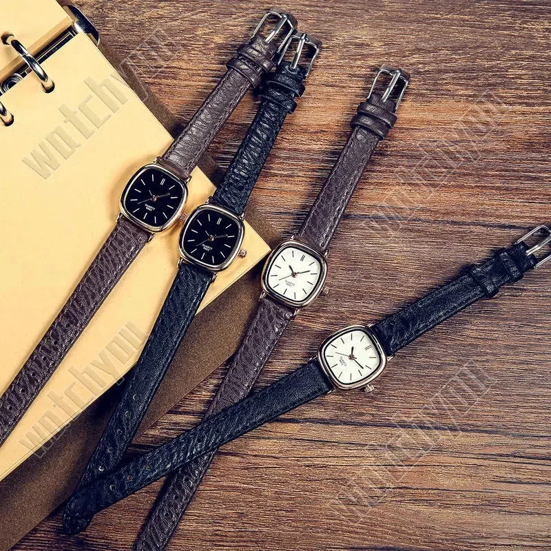 COD AR18 Jam Tangan Wanita Gaya Retro Untuk Bisnis Korean Importir Cewek Perempuan