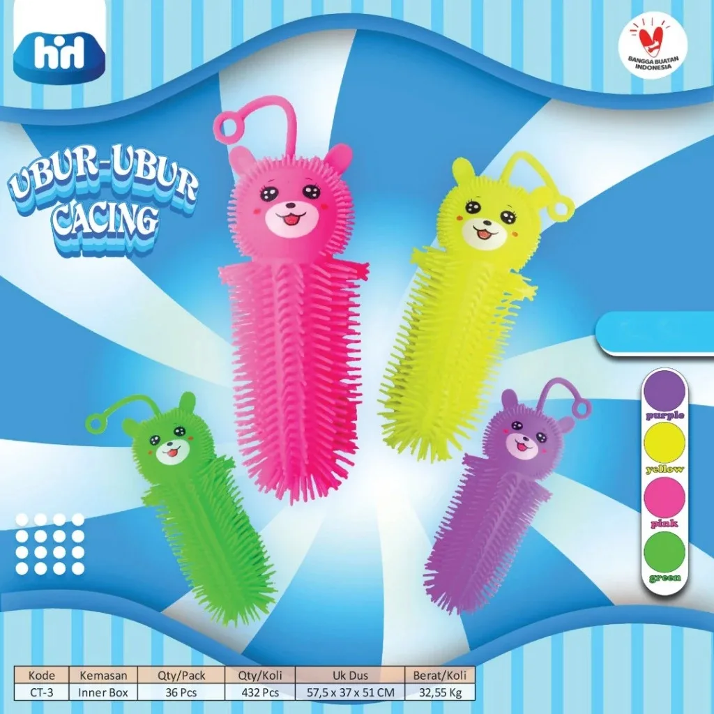 COD Mainan Anak Puffer Ball/Mainan Yoyo Ubur-Ubur Cumi Gurita Karet Lampu Warna Warni Menyala Karakter Sanrio Kuromi Lempar Pegang Lucu