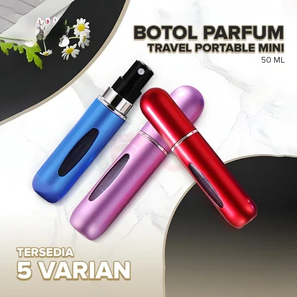 COD Botol Parfume Portable Mini Travel 5ml | Mini Bottle Parfume Refill