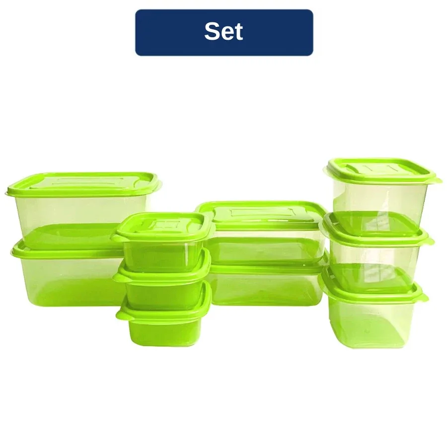 COD AR18 Calista Toples / Food Container Oita Set 10 Pcs
