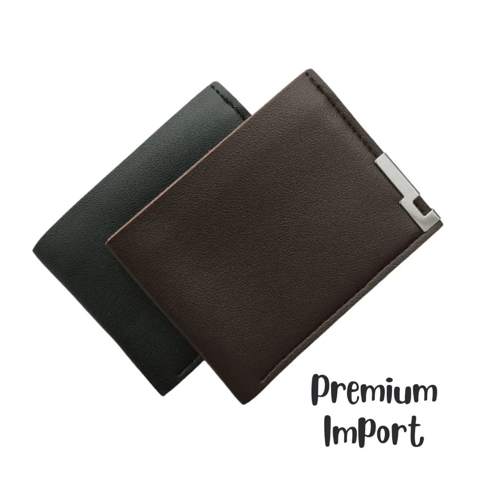 COD Dompet Pria Elegan Mewah / Dompe Cowo Original Premium / Dompet Laki Laki Lipat 2 Mewah / Wallet Cowok Kartu Keren