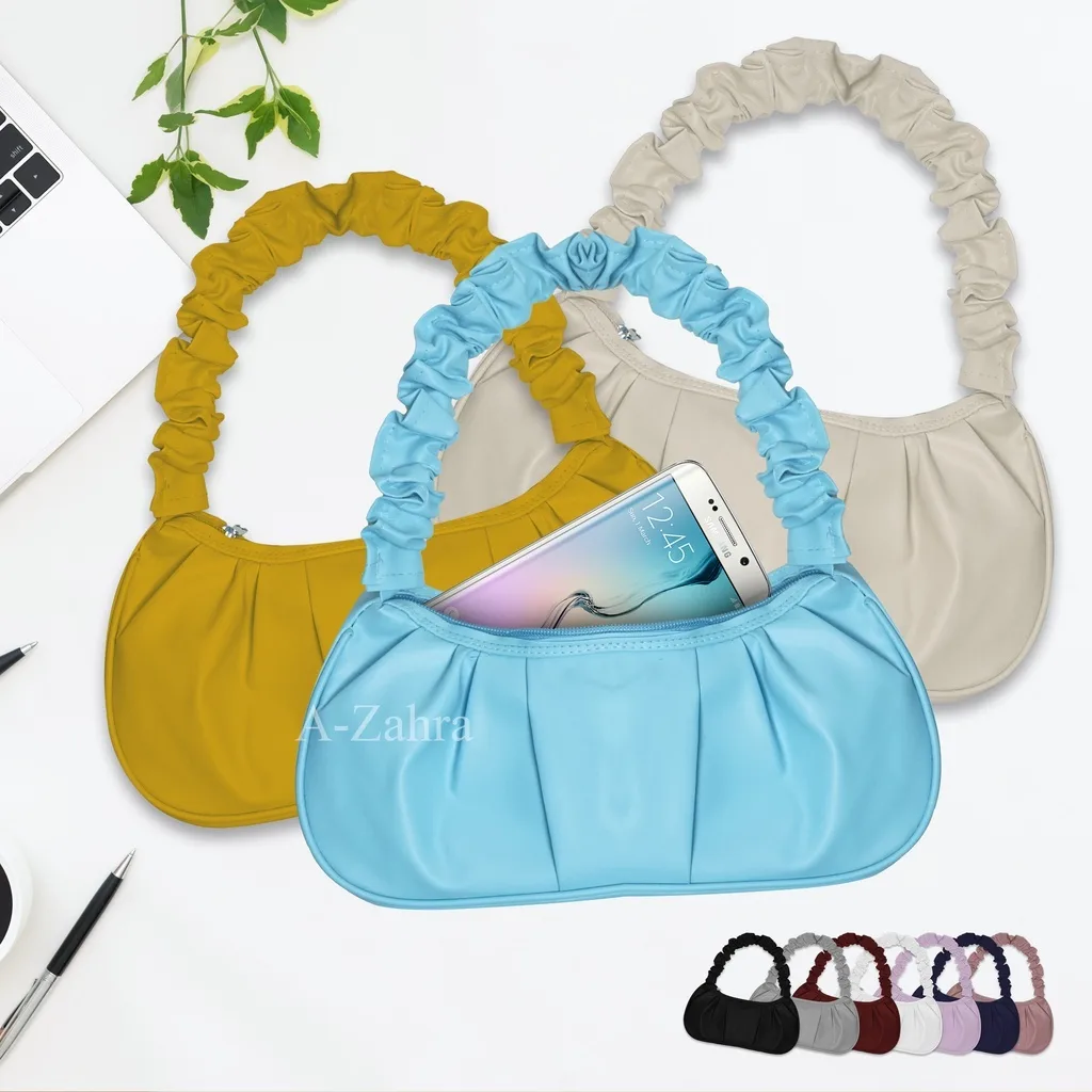 COD TAS KERUT CLARA / TAS BAHU / HANDBAG / TAS JINJING TERLARIS / TAS SELEMPANG WANITA