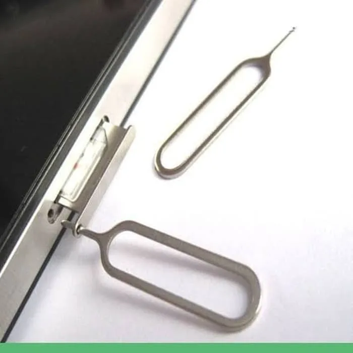 AR18 COD Jarum Ejector Simcard Handpone / Simcard Nossy Ejector / Jarum SIM Card jarum tusuk pembuka kartu perdana HP