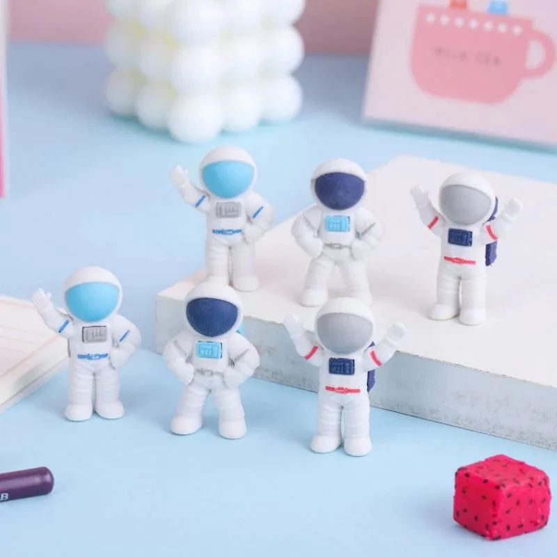 COD AR18 Penghapus Karakter Astronot Lucu Penghapus Pensil