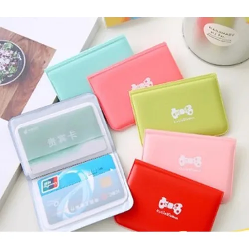 COD AR18 - Dompet Kartu  Rapi Cutie Ribbon / Dompet ID Card / ID Card Holder / Muat Banyak