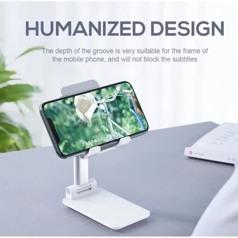 COD AR18 Phone Holder Foldable Stand Holder HP Lipat Folding Universal Dudukan Penahan Handphone Meja